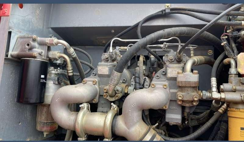 Bæltegravemaskine Hitachi ZX400LCH-3: billede 12
