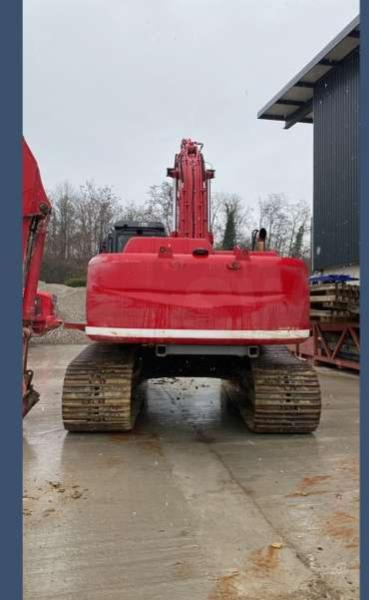 Bæltegravemaskine Hitachi ZX400LCH-3: billede 10