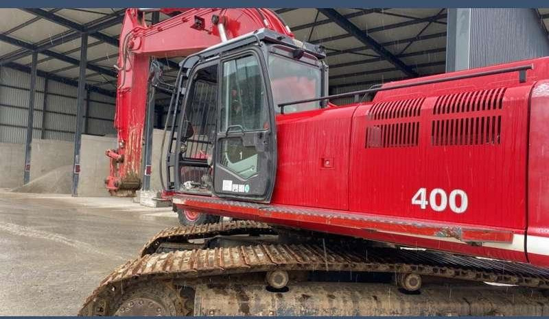 Bæltegravemaskine Hitachi ZX400LCH-3: billede 6
