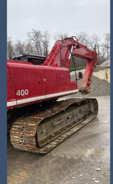 Bæltegravemaskine Hitachi ZX400LCH-3: billede 9
