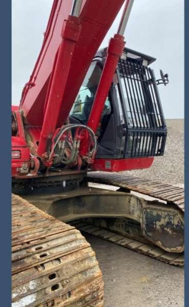 Bæltegravemaskine Hitachi ZX400LCH-3: billede 7