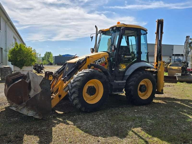 Gravelæssemaskine Jcb 4CXAEC: billede 1