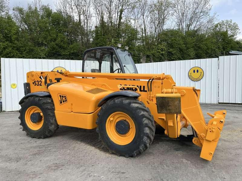 Jcb 532-120 - Teleskop truck: billede 1 Jcb 532-120 - Teleskop truck: billede 1