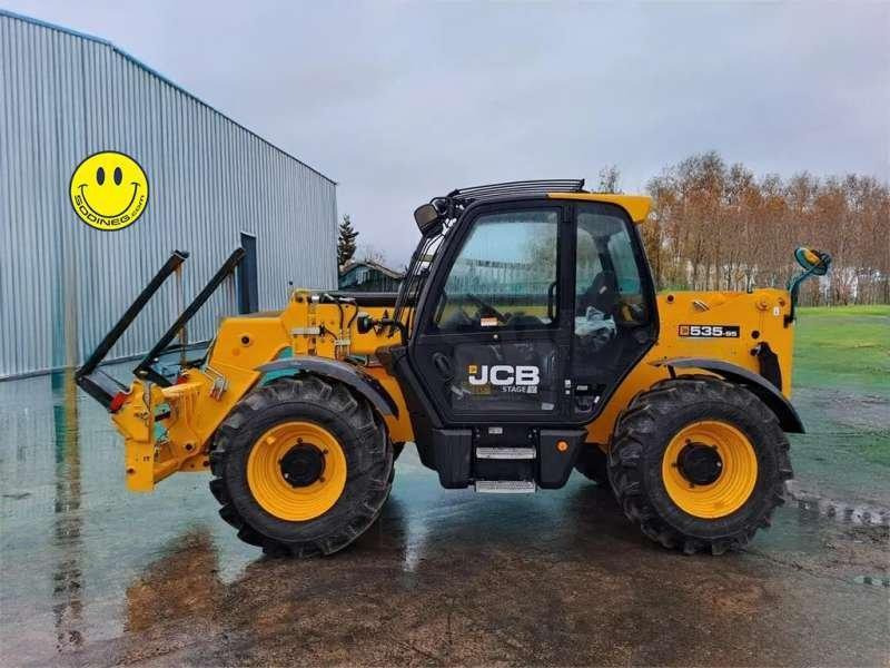 Jcb 535-95 - Teleskop truck: billede 3 Jcb 535-95 - Teleskop truck: billede 3