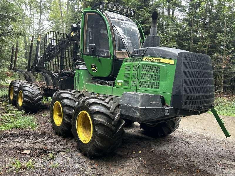 John Deere 1110G - Udkørselsmaskine: billede 2 John Deere 1110G - Udkørselsmaskine: billede 2