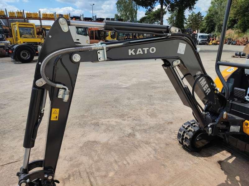 Minigravemaskine Kato VXE HD 17: billede 18