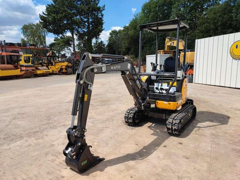 Kato VXE HD 17 - Minigravemaskine: billede 3 Kato VXE HD 17 - Minigravemaskine: billede 3