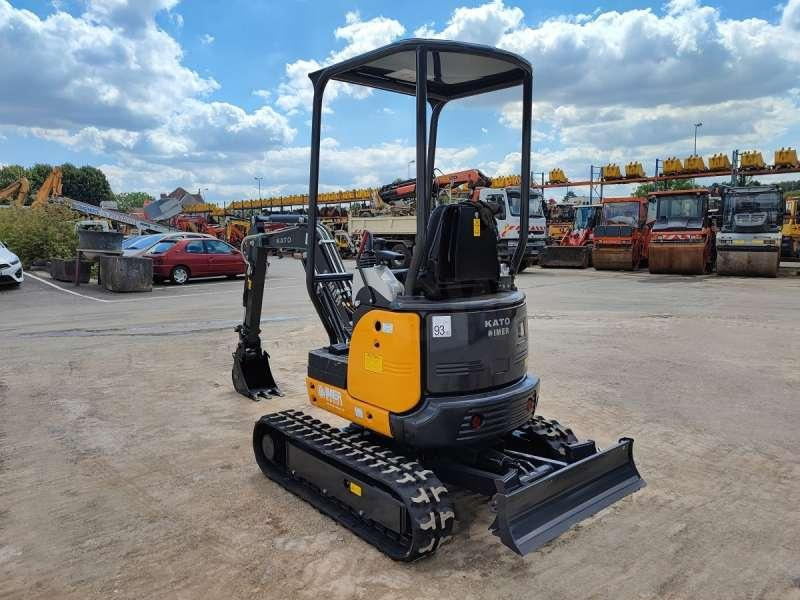 Kato VXE HD 17 - Minigravemaskine: billede 5 Kato VXE HD 17 - Minigravemaskine: billede 5