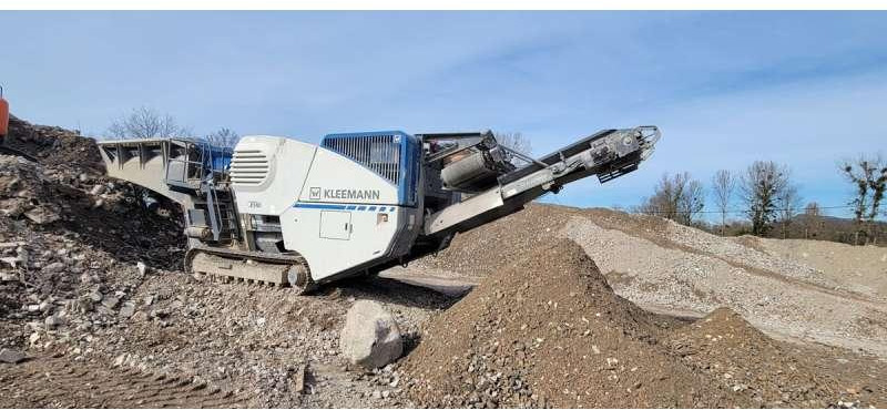 Kleemann A MACHOIRE MC 110 EVO - Knuser: billede 1 Kleemann A MACHOIRE MC 110 EVO - Knuser: billede 1