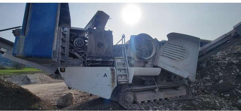 Kleemann A MACHOIRE MC 110 EVO - Knuser: billede 5 Kleemann A MACHOIRE MC 110 EVO - Knuser: billede 5