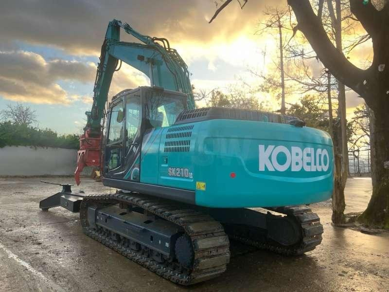 Kobelco SK210LC-10E - Materialhåndteringsmaskine: billede 3 Kobelco SK210LC-10E - Materialhåndteringsmaskine: billede 3