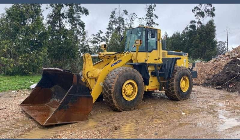 Komatsu Chargeur sur Pneus WA470-3A - Gummihjulslæsser: billede 1 Komatsu Chargeur sur Pneus WA470-3A - Gummihjulslæsser: billede 1