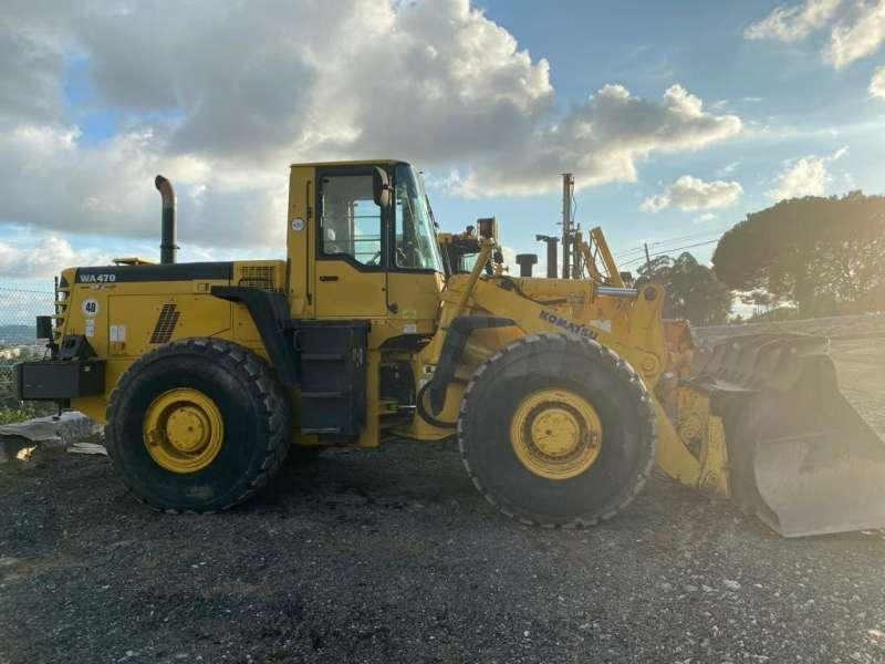 Komatsu Chargeur sur Pneus WA470-3A - Gummihjulslæsser: billede 5 Komatsu Chargeur sur Pneus WA470-3A - Gummihjulslæsser: billede 5