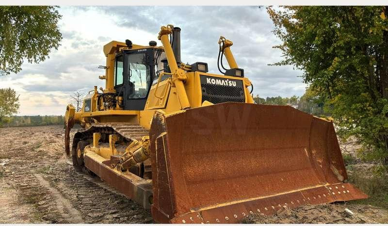 Komatsu D155AX-5 - Bulldozer: billede 1 Komatsu D155AX-5 - Bulldozer: billede 1