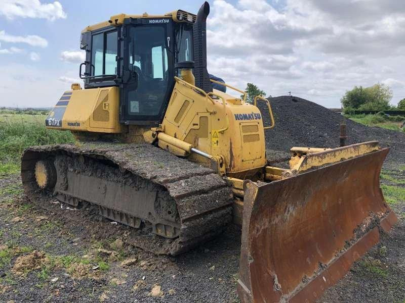 Komatsu D61PX-23 - Bulldozer: billede 1 Komatsu D61PX-23 - Bulldozer: billede 1