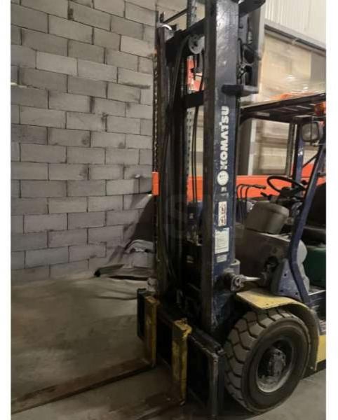 Komatsu FD25T-14 - Diesel gaffeltruck: billede 2 Komatsu FD25T-14 - Diesel gaffeltruck: billede 2