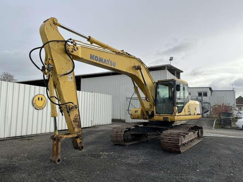 Komatsu PC210LC-7K - Bæltegravemaskine: billede 2 Komatsu PC210LC-7K - Bæltegravemaskine: billede 2