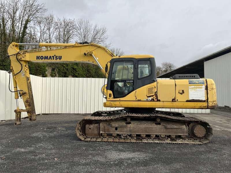 Komatsu PC210LC-7K - Bæltegravemaskine: billede 4 Komatsu PC210LC-7K - Bæltegravemaskine: billede 4