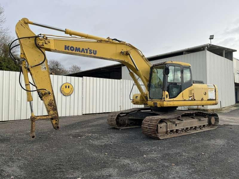 Komatsu PC210LC-7K - Bæltegravemaskine: billede 3 Komatsu PC210LC-7K - Bæltegravemaskine: billede 3