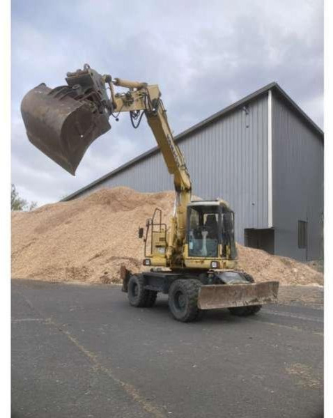 Komatsu PW160-7K - Hjulgravemaskine: billede 4 Komatsu PW160-7K - Hjulgravemaskine: billede 4