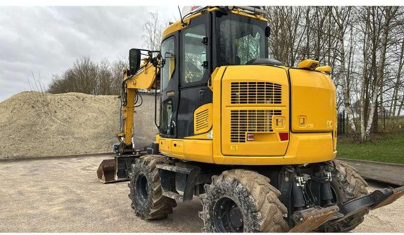 Komatsu PW98MR-11E0 - Hjulgravemaskine: billede 3 Komatsu PW98MR-11E0 - Hjulgravemaskine: billede 3