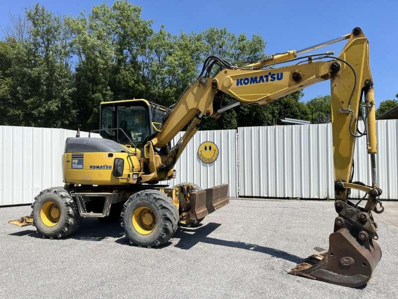 Hjulgravemaskine Komatsu PW98MR-6: billede 1