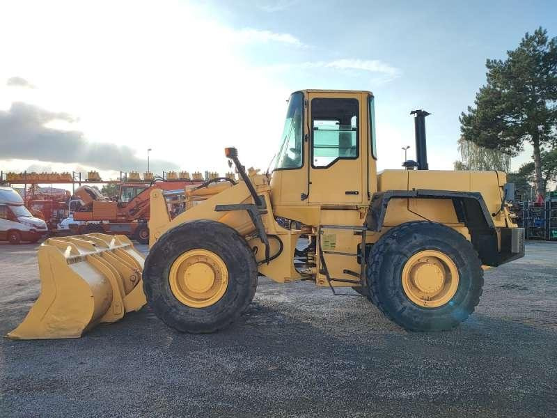 Komatsu WA270-3 - Gummihjulslæsser: billede 4 Komatsu WA270-3 - Gummihjulslæsser: billede 4