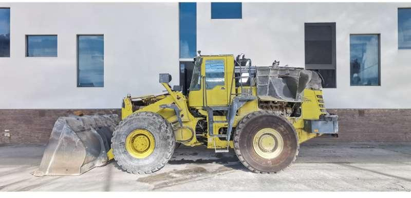 Komatsu WA470-3 - Gummihjulslæsser: billede 1 Komatsu WA470-3 - Gummihjulslæsser: billede 1