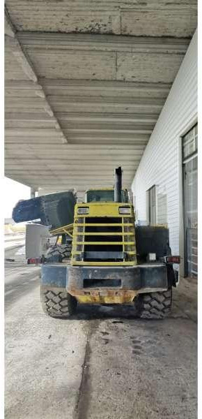 Komatsu WA470-3 - Gummihjulslæsser: billede 3 Komatsu WA470-3 - Gummihjulslæsser: billede 3