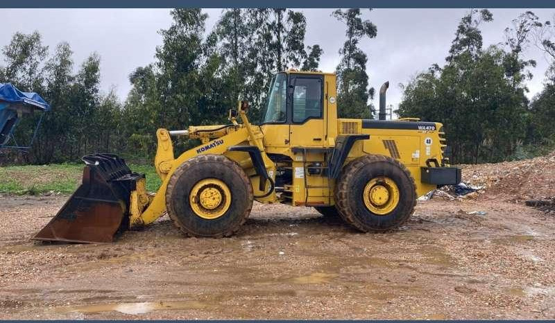 Komatsu WA470-3A - Gummihjulslæsser: billede 3 Komatsu WA470-3A - Gummihjulslæsser: billede 3