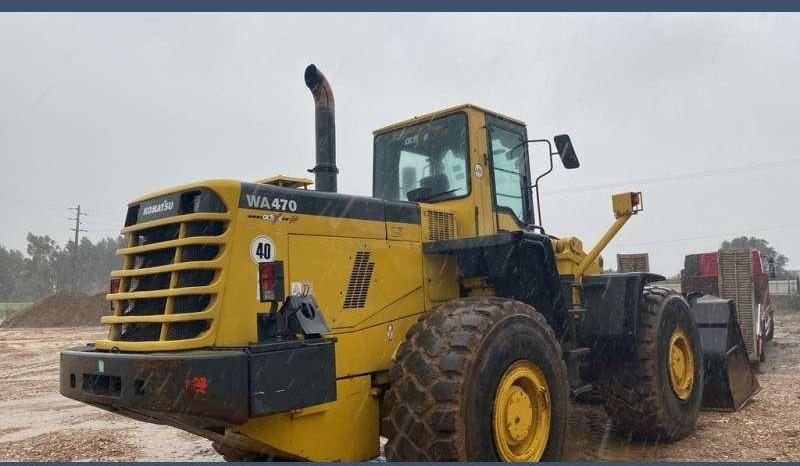 Komatsu WA470-3A - Gummihjulslæsser: billede 4 Komatsu WA470-3A - Gummihjulslæsser: billede 4