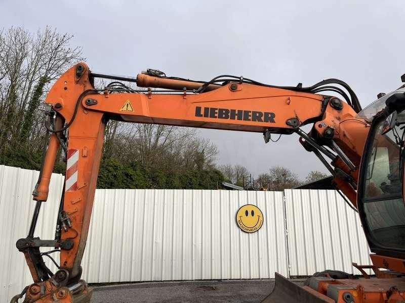 Hjulgravemaskine Liebherr A316 LITRONIC: billede 11