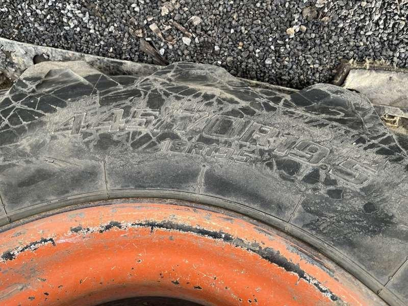 Hjulgravemaskine Liebherr A316 LITRONIC: billede 26