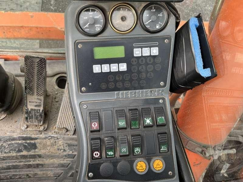 Hjulgravemaskine Liebherr A316 LITRONIC: billede 34