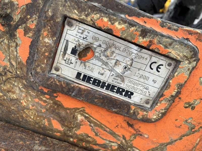 Hjulgravemaskine Liebherr A316 LITRONIC: billede 16