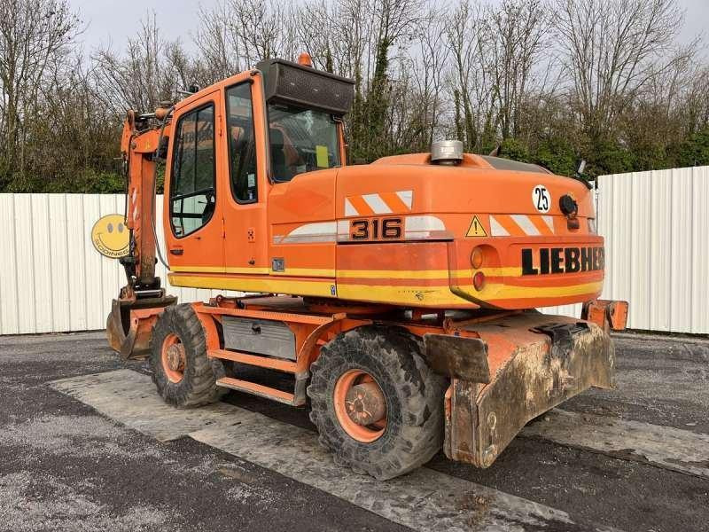 Liebherr A316 LITRONIC - Hjulgravemaskine: billede 4 Liebherr A316 LITRONIC - Hjulgravemaskine: billede 4