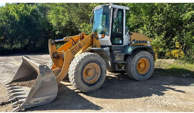 Liebherr L514 - Gummihjulslæsser: billede 1 Liebherr L514 - Gummihjulslæsser: billede 1