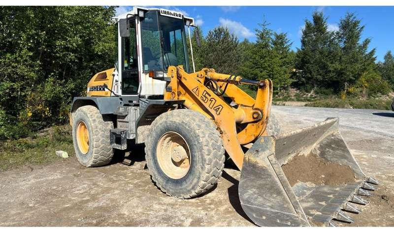 Liebherr L514 - Gummihjulslæsser: billede 2 Liebherr L514 - Gummihjulslæsser: billede 2