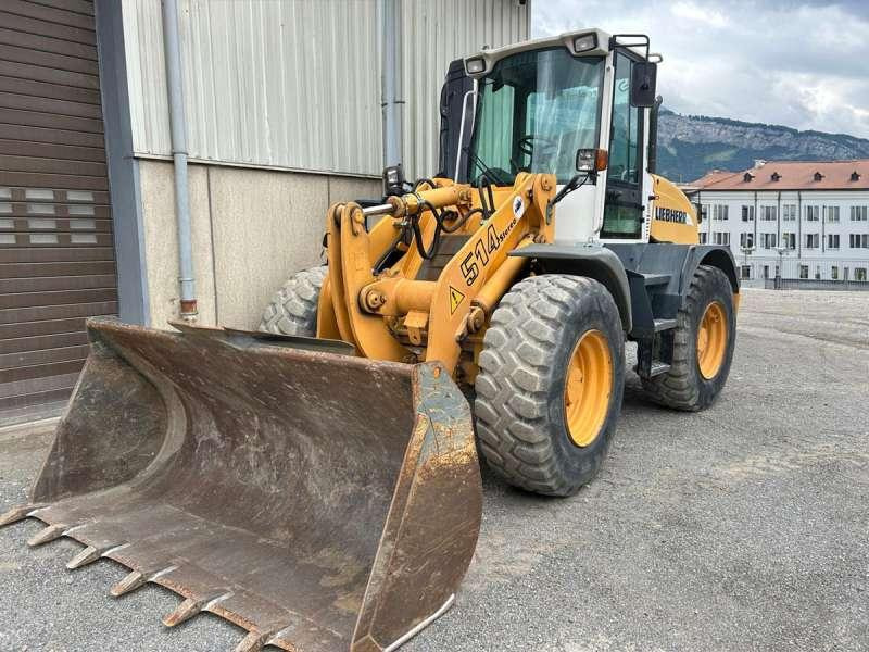 Liebherr L514 Stereo - Gummihjulslæsser: billede 3 Liebherr L514 Stereo - Gummihjulslæsser: billede 3