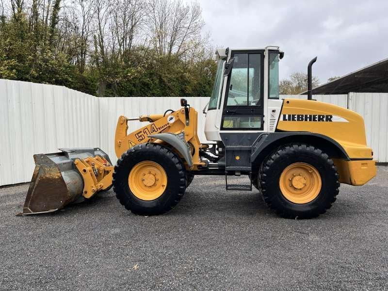 Liebherr L514 Stereo - Gummihjulslæsser: billede 3 Liebherr L514 Stereo - Gummihjulslæsser: billede 3
