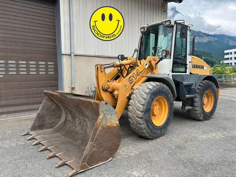 Liebherr L514 Stereo - Gummihjulslæsser: billede 1 Liebherr L514 Stereo - Gummihjulslæsser: billede 1