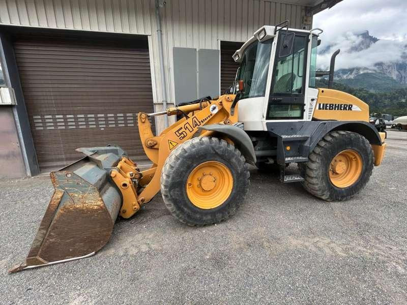 Liebherr L514 Stereo - Gummihjulslæsser: billede 5 Liebherr L514 Stereo - Gummihjulslæsser: billede 5