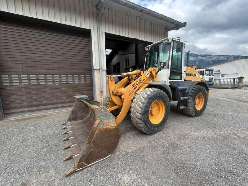 Liebherr L514 Stereo - Gummihjulslæsser: billede 2 Liebherr L514 Stereo - Gummihjulslæsser: billede 2