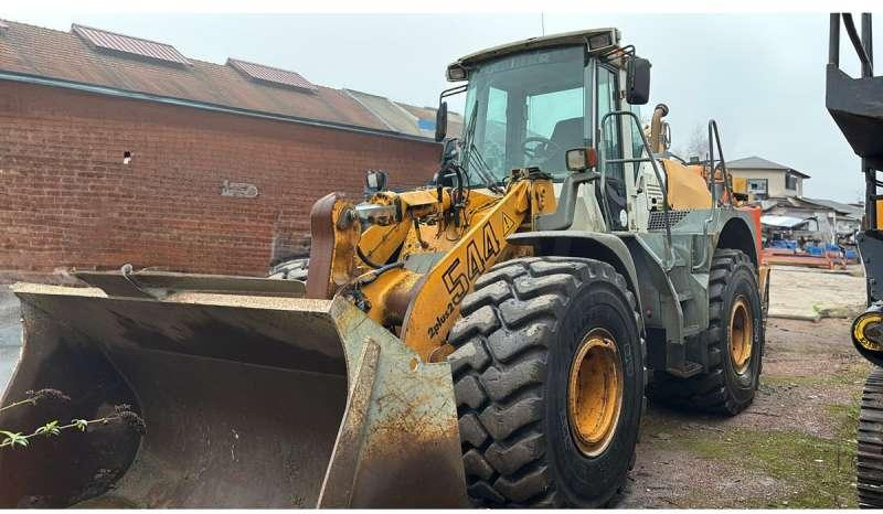 Liebherr L544 2PLUS2 - Gummihjulslæsser: billede 1 Liebherr L544 2PLUS2 - Gummihjulslæsser: billede 1