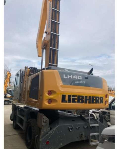 Liebherr LH40 M LITRONIC - Materialhåndteringsmaskine: billede 4 Liebherr LH40 M LITRONIC - Materialhåndteringsmaskine: billede 4