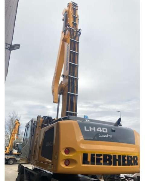 Liebherr LH40 M LITRONIC - Materialhåndteringsmaskine: billede 5 Liebherr LH40 M LITRONIC - Materialhåndteringsmaskine: billede 5