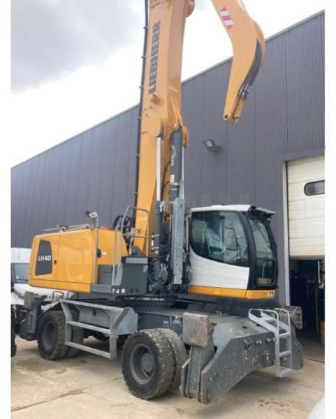 Liebherr LH40 M LITRONIC - Materialhåndteringsmaskine: billede 2 Liebherr LH40 M LITRONIC - Materialhåndteringsmaskine: billede 2