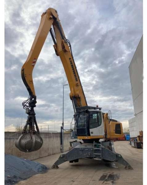 Liebherr Pelle Industrie LH40 M LITRONIC - Materialhåndteringsmaskine: billede 1 Liebherr Pelle Industrie LH40 M LITRONIC - Materialhåndteringsmaskine: billede 1