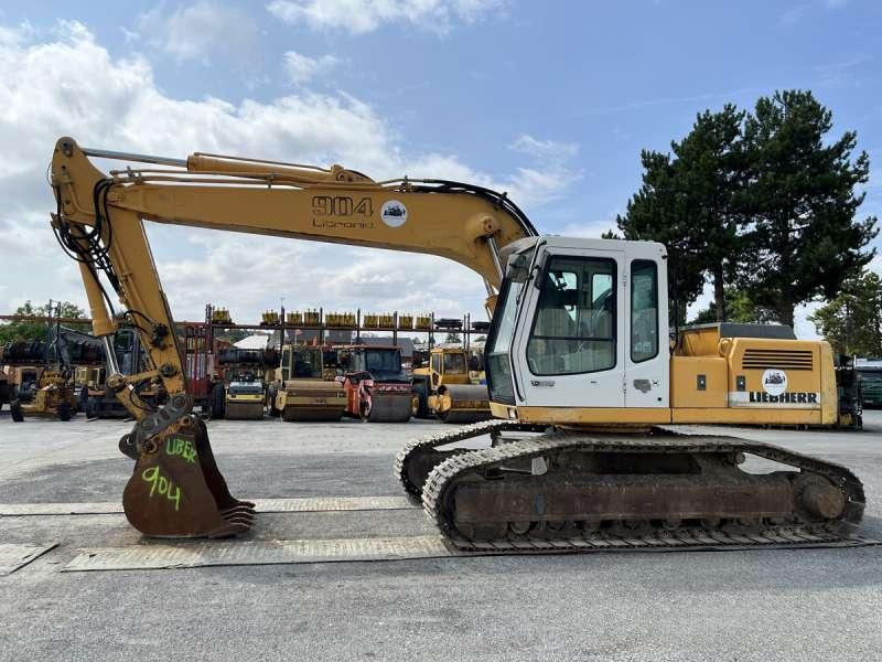 Liebherr R904HDSL - Bæltegravemaskine: billede 4 Liebherr R904HDSL - Bæltegravemaskine: billede 4