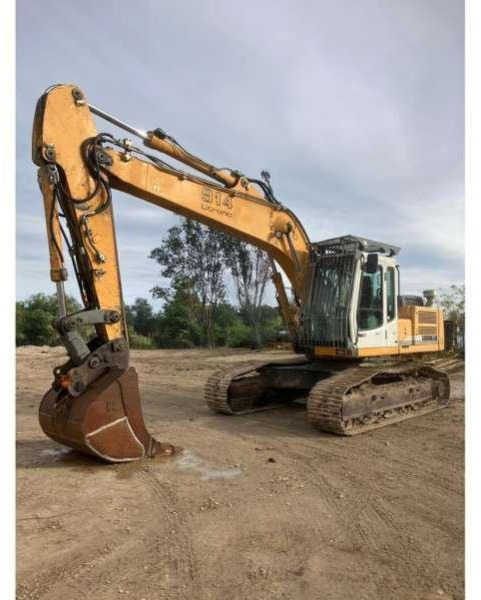 Liebherr R914B HDSL - Bæltegravemaskine: billede 1 Liebherr R914B HDSL - Bæltegravemaskine: billede 1